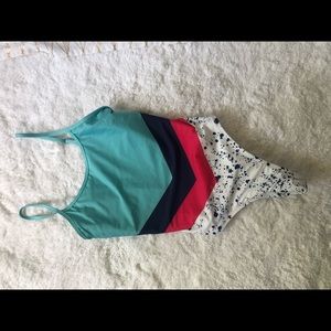 Chubbies one piece bathing suit